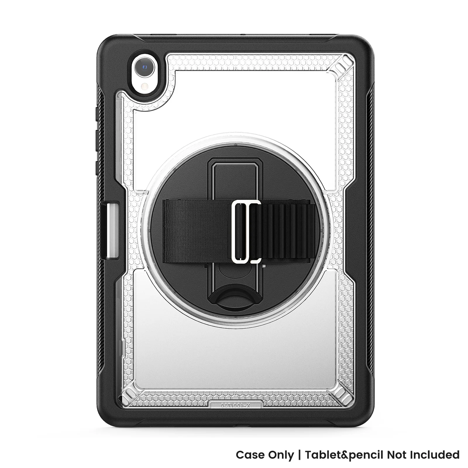 Heavy Duty Shockproof Tablet Stand Case with Hand Strap