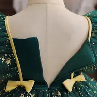 Robe de soirée K-Pop Hunters Zoey Rumi pour fille, robe de princesse en tulle taille haute avec nœud pour anniversaire, fête, mariage, tenue pour enfants 4