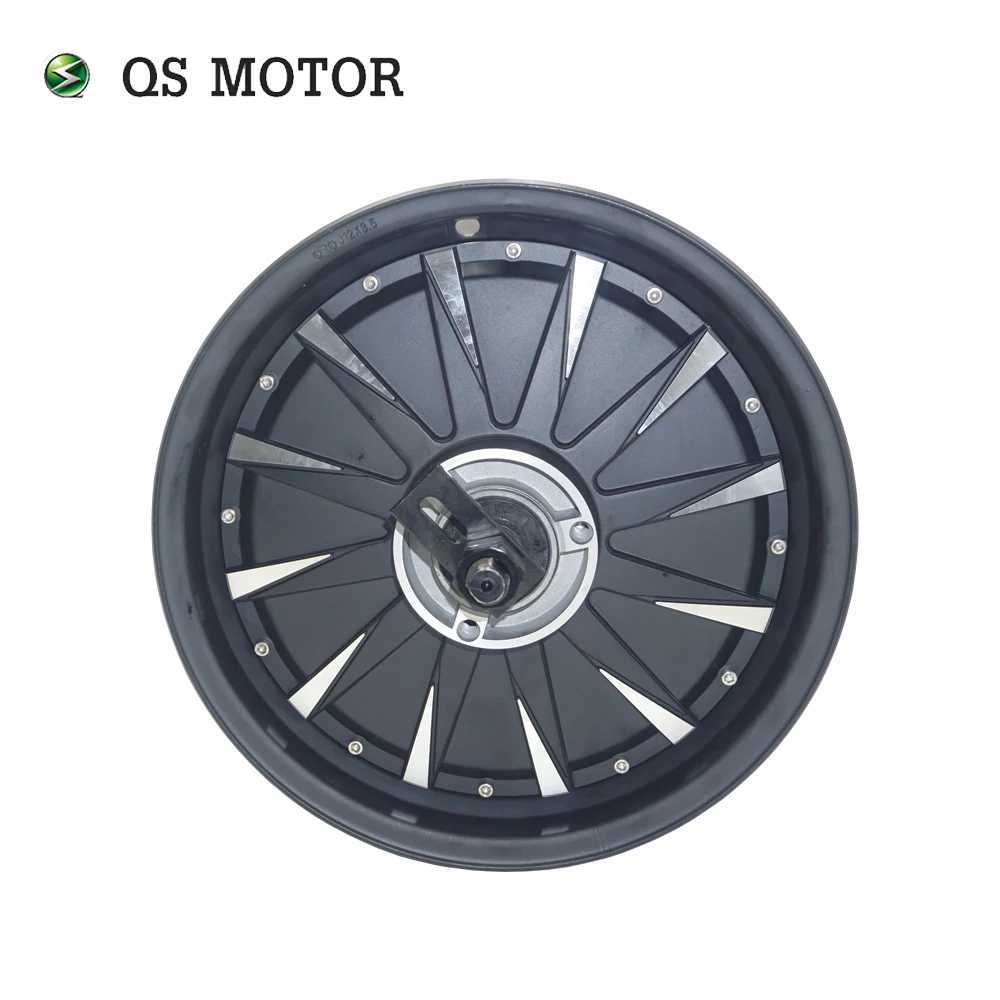 

QSMOTOR QS260 12*3.5inch 1500W V1 48V60kph E-Scooter In-Wheel Hub Motor