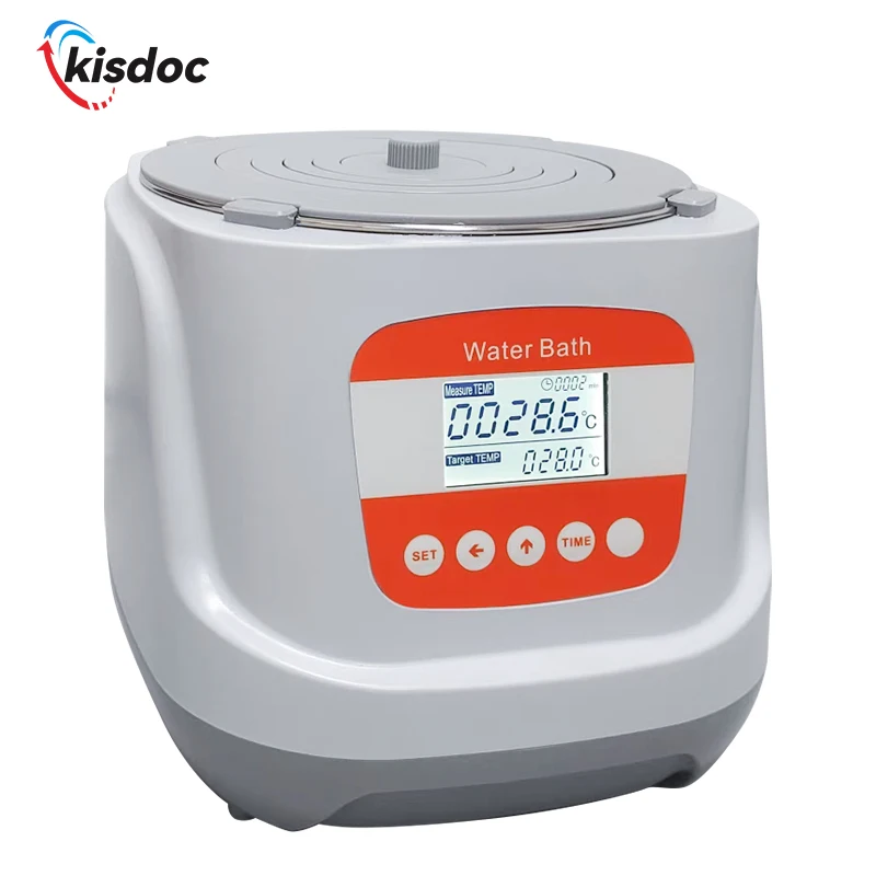 Laboratory electric digital display constant temperature water bath thermal protection magnetic stirring water bath