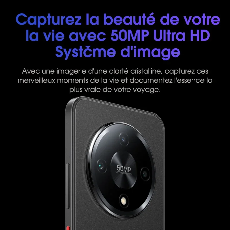 Smartphone Meizu Mblu 22 Pro Global Version 50MP Main Camera