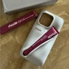 Lipstick Silicone DIY Rhode Phone Case For iPhone 16 15 Pro Max 13 12 11 14 Plus Lip Gloss Holder Ins Hot Solid Cover With Box 3