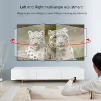 BEISHI TV Bracket  LED LCD TV Screen Wall Mount Bracket Stretch Adjustable Rotating Tilt TV Bracket Load up to 65kg VESA 600*400 - Image 4