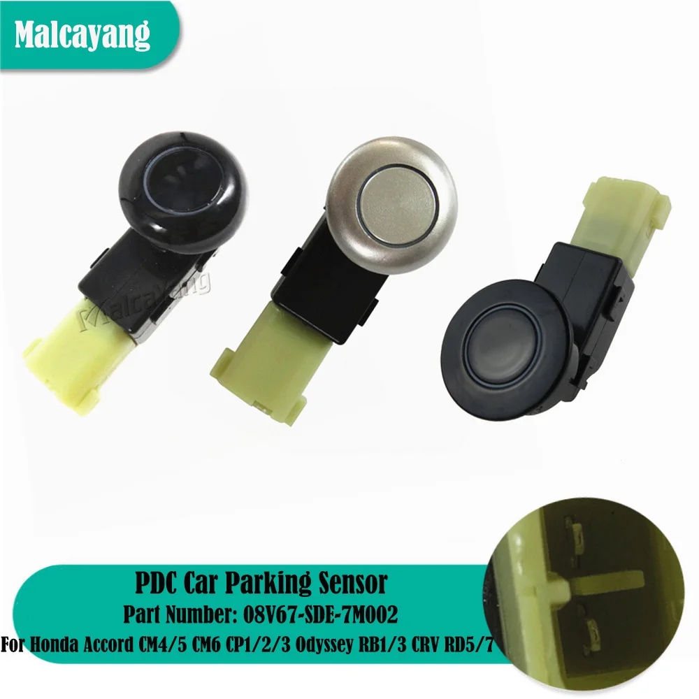 

Auto Parts PDC Parking Sensor Reversing Radar For Honda Accord CM4/5/6 CP1/2/3 Odyssey RB1/3 CRV RD5/7 Civic FA1 08V67-SDE-7M002