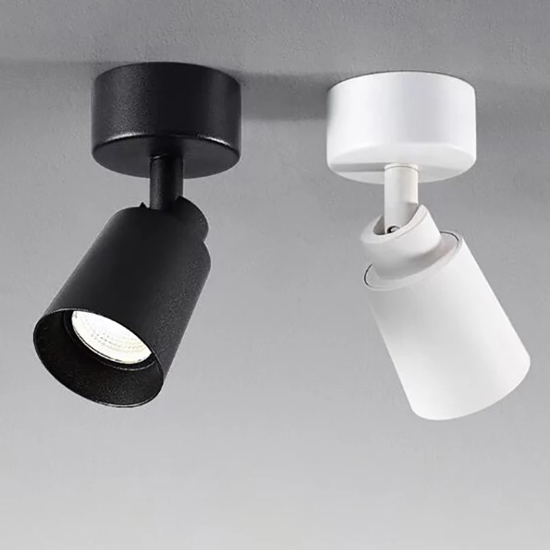 Led Mini Spot Light Wall Lamp 5W 7W 10W COB Surface Mounted Small Spotlights S77074820a0b74b52b1df851cc3541c51M
