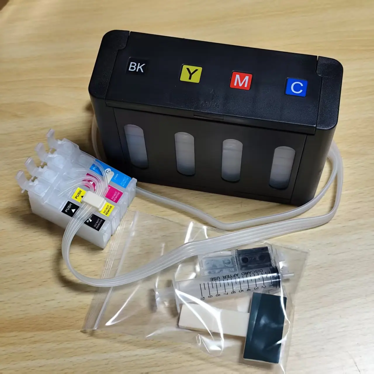 DIY Ciss 시스템은 Epson XP-211 212 213 230 231 240 241 430 ..