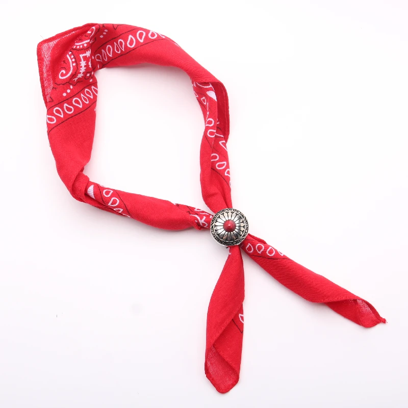 Red comes with leather buckle