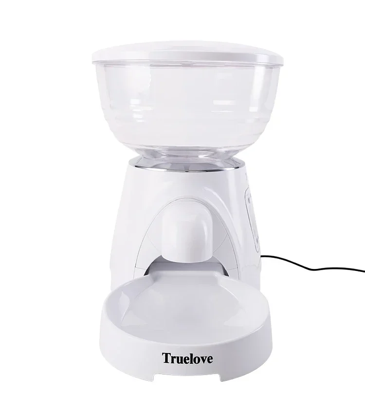 Truelove Pet 5L Automatic Feeder Can be Timed Quantitatively Suitable For Small Cats and Dogs Feeding Pet Supplies