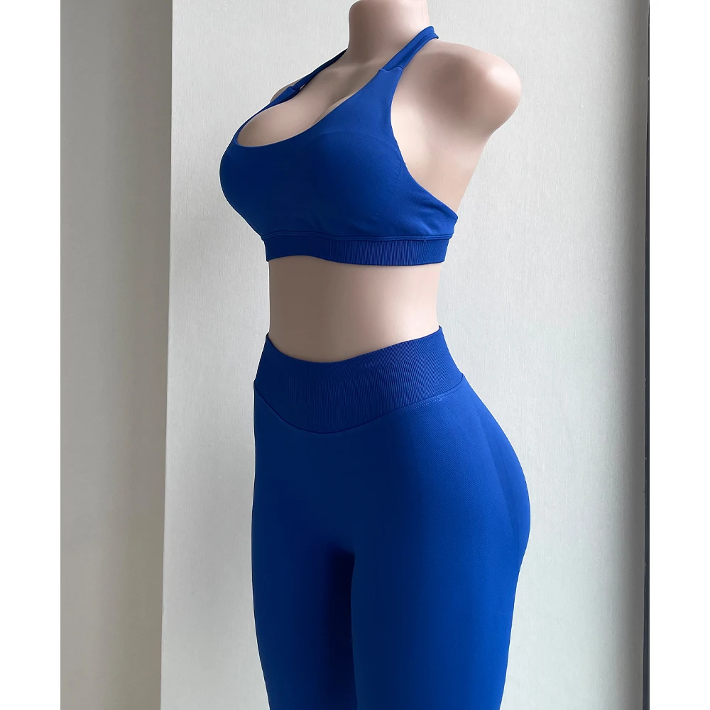 Seamless Sports Yoga Leggings 5