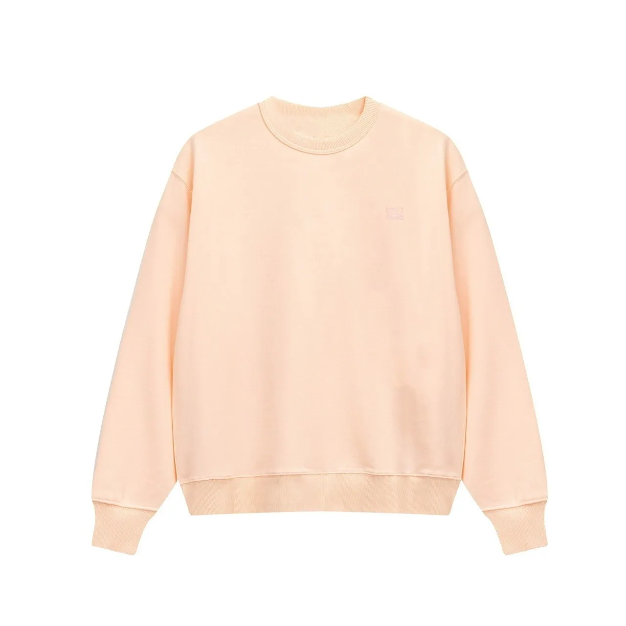 Studio New Tide Brand Smiling Face Pullovers Fashion Casual Top Men and Women Sweater Long Sleeve Tops Couple Casual Sweatshirt