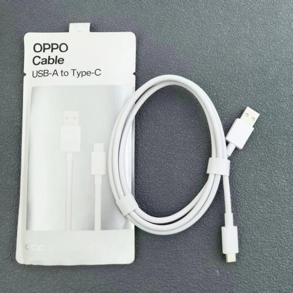 High-Power 120W Supervooc USB Type-C Fast Charging Cable