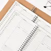 Agenda Planner Notebook Schedule Notebook Time Table To Do List Diary Weekly Time Table Goal Habit Journal Notebooks 2