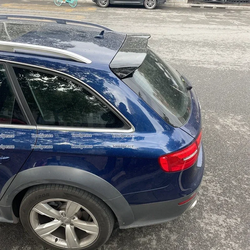 RDX Racedesign Spoiler Da Tetto In ABS Per Audi A4 B8 Avant (2008-2015) - Non Verniciato Con Certificato TÜV