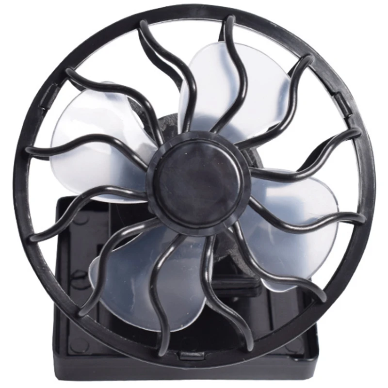 Solar Fan Clip Cap Fan with Clip Solar Small Electric Outdoor Portable HOT