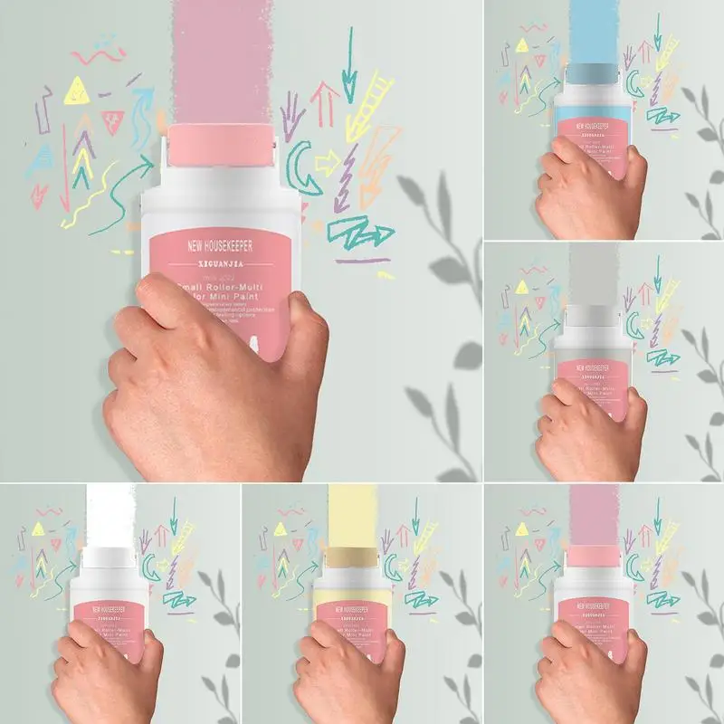 Paint Roller Wall Paint Brush Small Beauty Repair Wall Paint Interior Conceal Marks Cover Graffiti Home Painting Supplies Tools