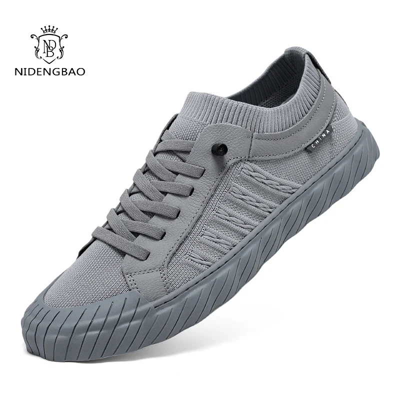

Men Shoes Sneakers Lightweight Men 2022 Casual Walking Shoes Breathable Slip on Wear-resistant Mens Loafers Zapatillas Hombre