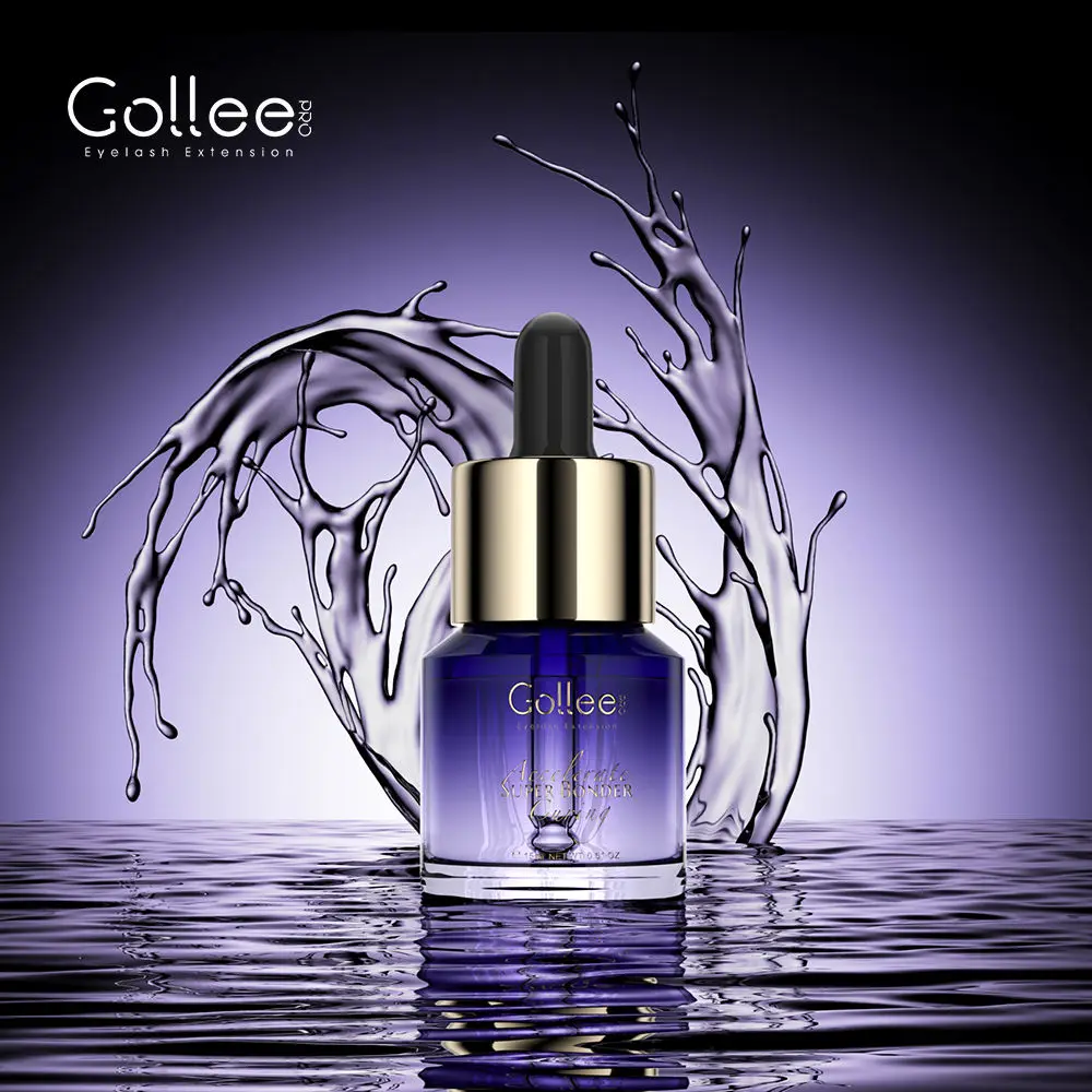 

Gollee Accelerate Super Bonder For Any Eyelash Extension Glue Make Eyelash Extension Last Longer And Make It Dry After 3 Minutes