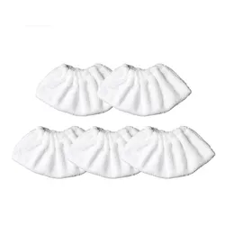 Premium Microfibre Mop Covers - Replacement Cloths (5pcs)