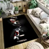 Door Mat Anti-Slip Kitchen Bedroom Handmade A-Akatsuki Anime Tufted Rug Carpet Living Room N-Narutos Entrance Decoration 3