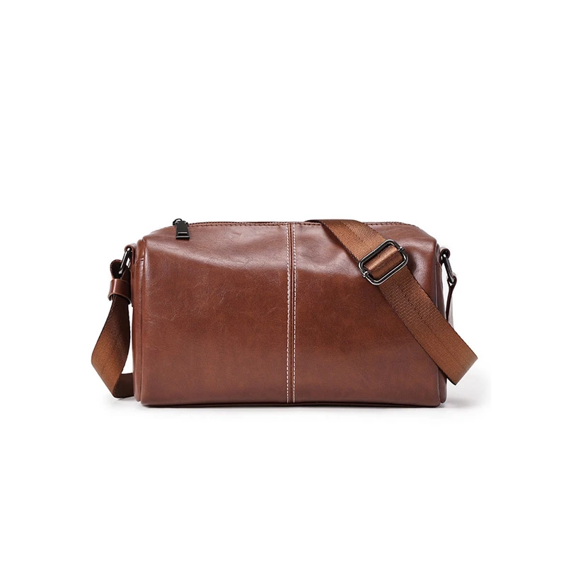 Fashionable New Shoulder Bag 2023, Simple And Casual Small Square Bag, Large Capacity, High-End Feeling, Crossbody Men's Bag
