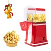 Mini Popcorn Machine Hot Air Popcorn Popper Maker Automatic Butter Snack Appliance for Home Kitchen Movie Christmas 220V 1
