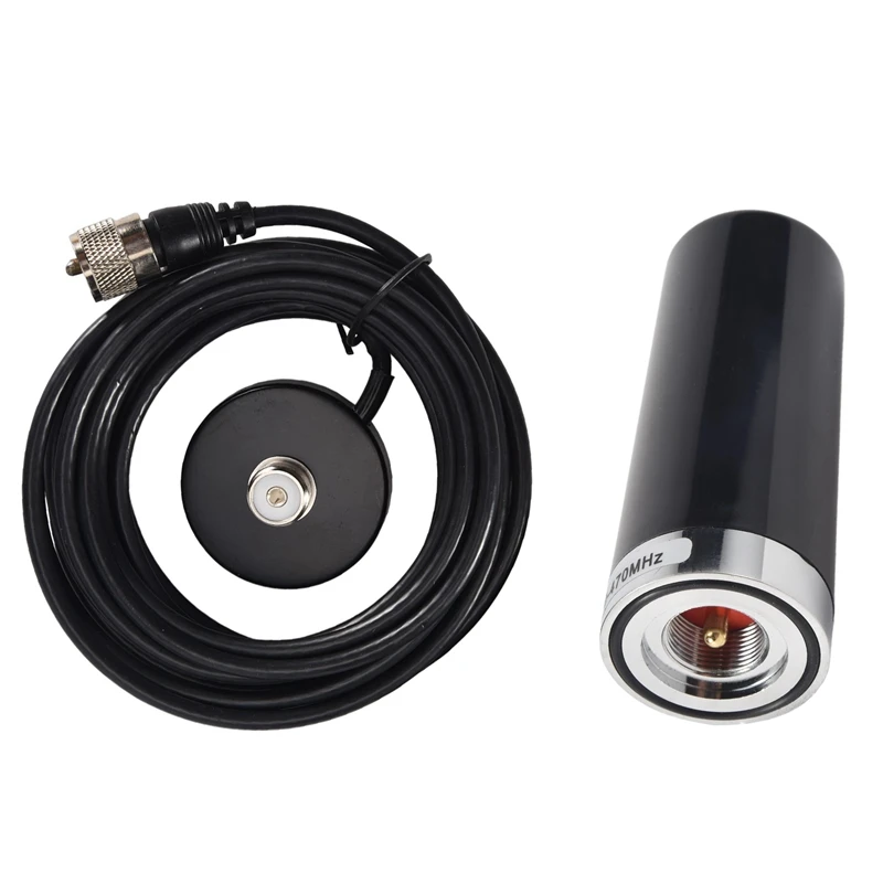 

Oppxun Mini Двухдиапазонная VHF UHF HH-N2RS антенна с магнитным креплением 5 м RG316 кабель для автомобиля Мобильная радиостанция для транспортных средств QYT TYT