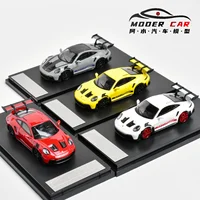 SW Street Weapon 1:64 992 GT3 RS Diecast Model Car 1