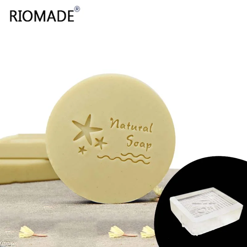 Flower And Leaf Handmade Soap Stamp Transparent Diy Natural Organic Soap  Making Tools Accessories Branch Resin Acrylic Chapters - Price history &  Review, AliExpress Seller - RIOMADE Store