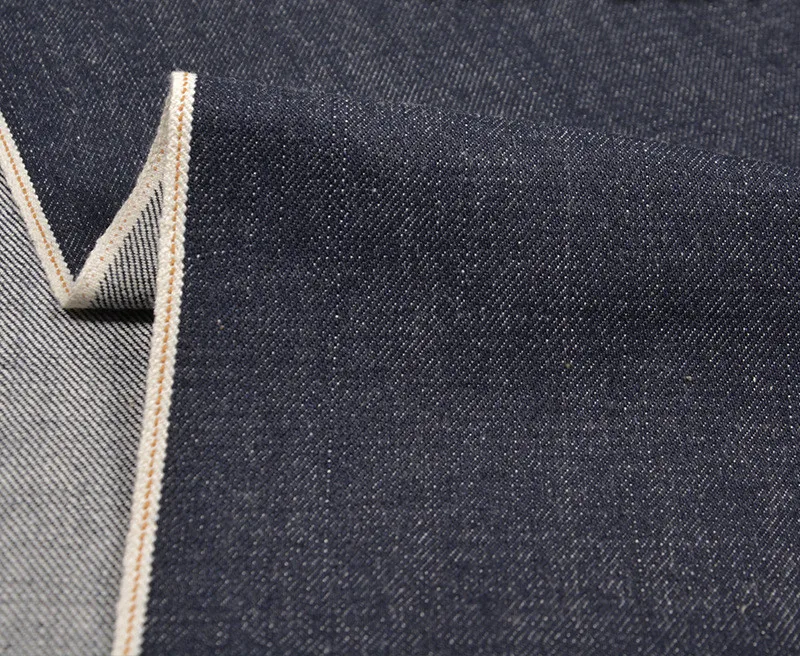 13.4oz heavy weight 100% cotton retro selvedge denim fabric