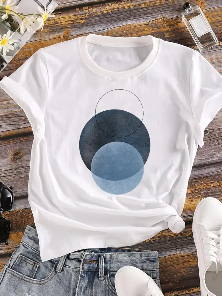 

Lovely 90s Cute Sweet Graphic T-shirt Short Sleeve Clothes Print Top Female Ladies Fashion T Shirt Women Clothing Tee