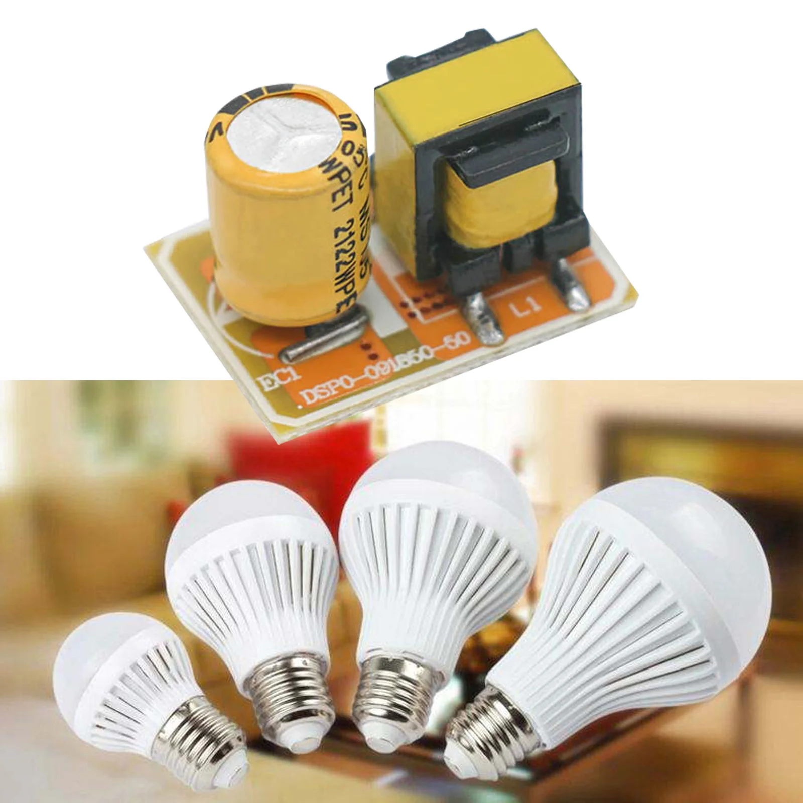 10pcs LED Non-Isolated Driver Lighting Transformer 3-18W Power Adapter 115mA Current for LED Spotlight Bulb Driver Accessories