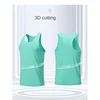 Quick-Dry Training Marathon Men Fitness Sleeveless Shirt Male Mesh Breathable Fitness Sports Vest Undershirt Gyms Running Vests 6