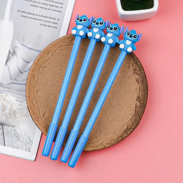 Disney Stitch braccialetto fai da te penna Gel creativo Kawaii Stitch penna  Gel regalo studente l'incentivo forniture strumenti di scrittura materiale  scolastico - AliExpress