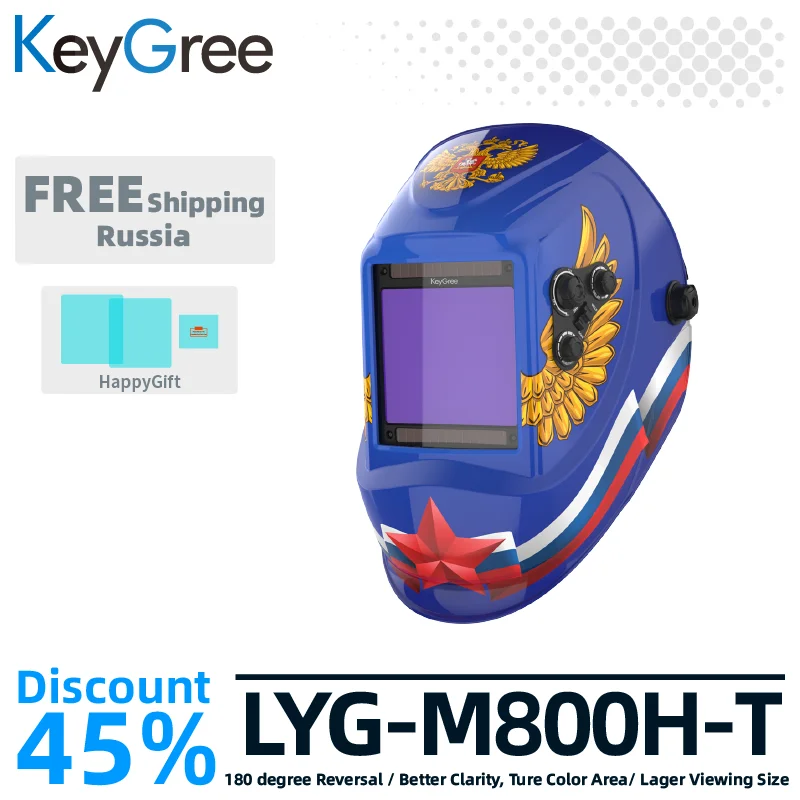 Keygree True Color Auto Darkening Solder Chameleon Brazing Automatic