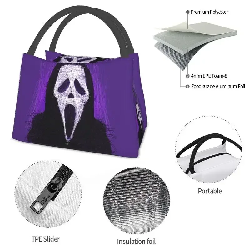 Scream Ghostface  ܿ ö , ҷ  ʸ, ޴  ð, ö , ߿ ķ 