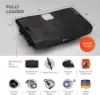 Vibration Plate - Whole Body Vibration Platform Exercise Machine - Home Workout Equipment for Weight Loss 2
