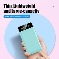 OnePlus 500000mAh Large Capacity Dual USB Output Super Fast Charging Led Display External Battery 5V/2A Heating Jacket Powerbank - Image 2
