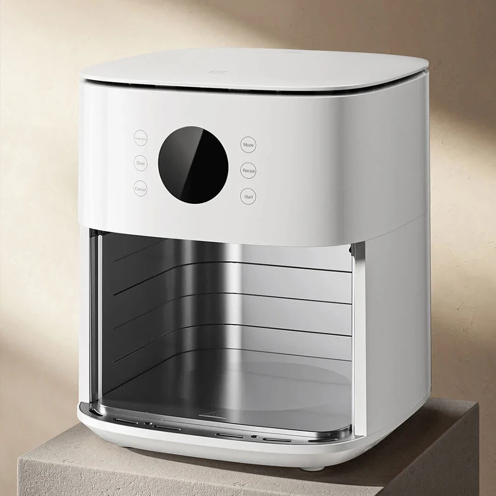 Xiaomi mijia  Air Fryer S1 Home Multi functional Electric Fryer Micro Steam Tender Roast Metal Inner Chamber Transparent Visual 5