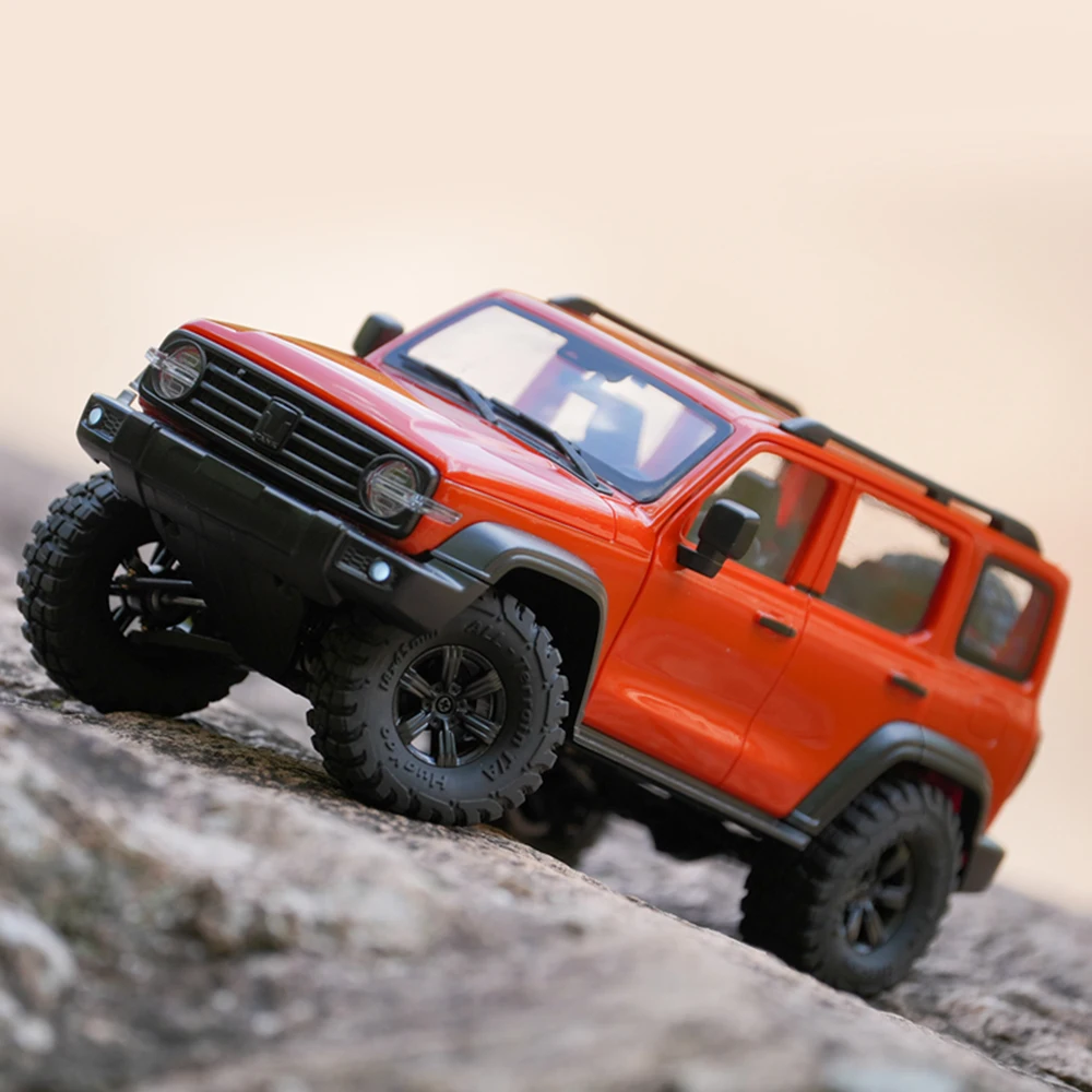 1/24 RTR TANK300 KM 견인 취미 미니 전기 원격 제어 모델 자동차 크롤러, 성인 어린이 테이블 장난감