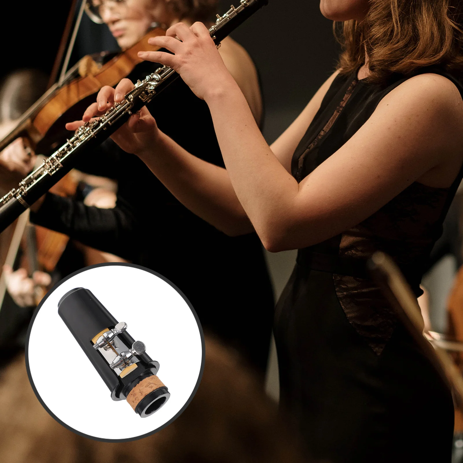 

Clarinet Replacement Cap Music Instruments B Reed Suits Accessories for Woodwind Parts