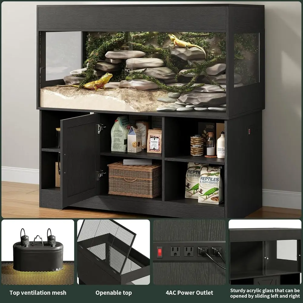 120 Gallon Reptile Tank 3