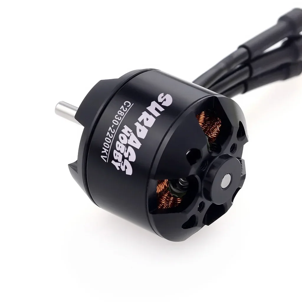 Moteur Brushless SURPASS HOBBY C2830 750-1300KV pour Avion RC