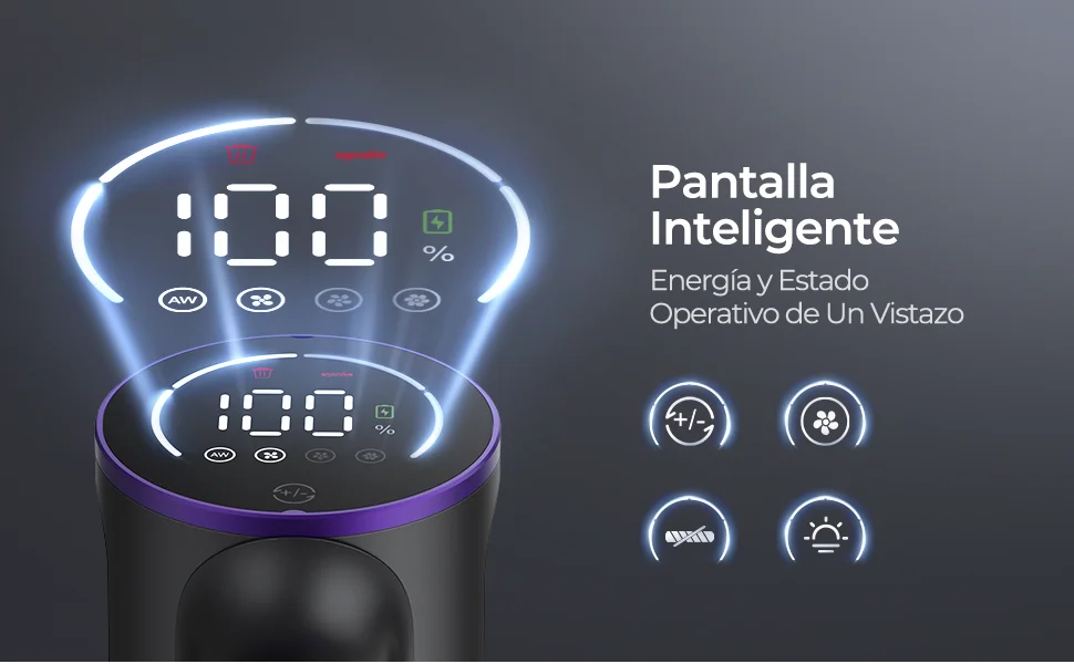 Laresar-aspiradora inalámbrica Nuevo 2024 V7 de 500W, 50kPa de potencia de  succión, electrodoméstico inteligente de mano, batería extraíble, taza de  polvo - AliExpress