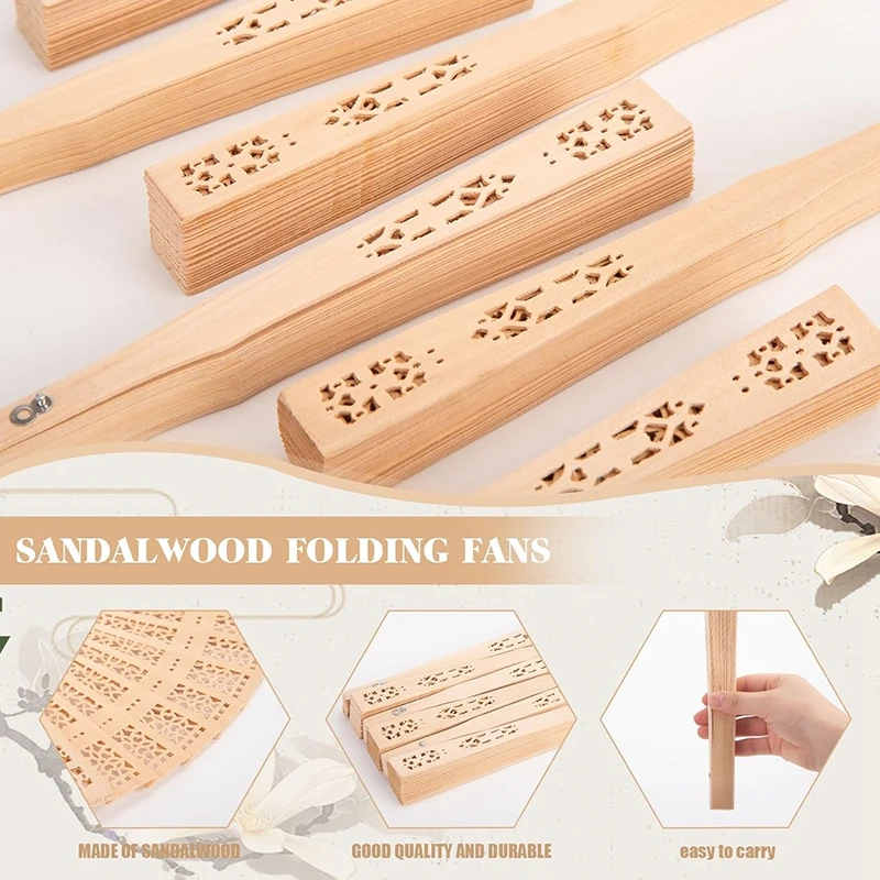 Vintage Silk Folding Hand Fan Bamboo Antique Custom Fan Chinese Style Female Dance Prop Portable Engraved Hand Held Decor folding fan hand fan silk fans
