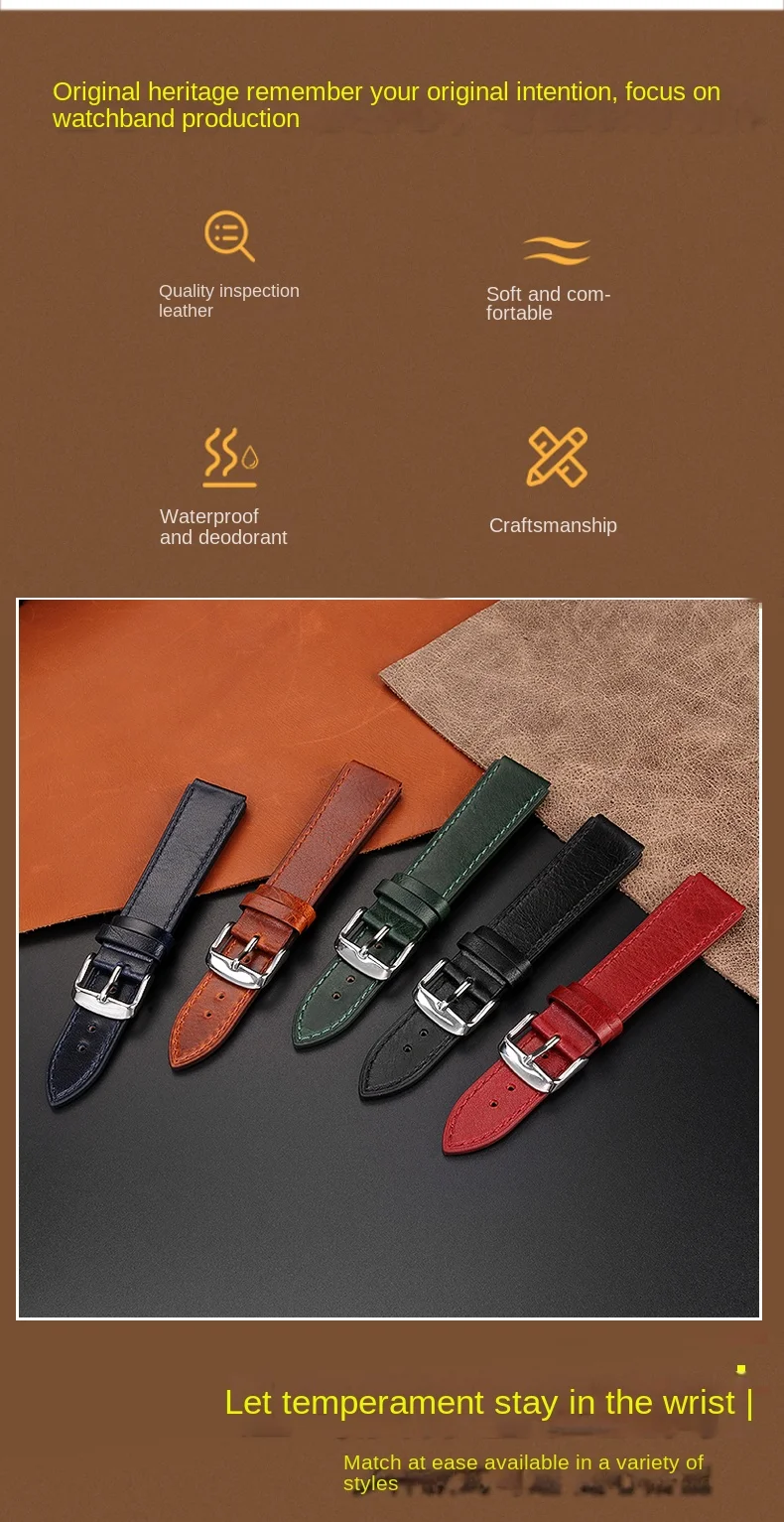 pulseiras de relógio