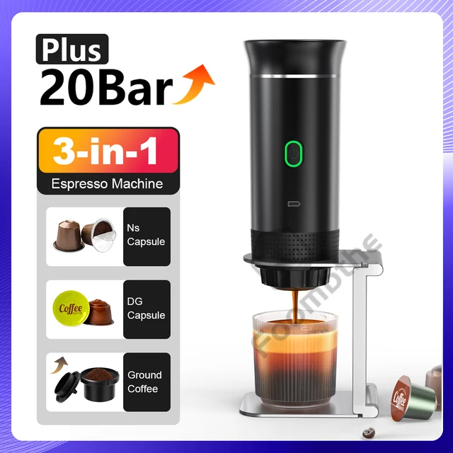 Portable Wireless Espresso Maker 1