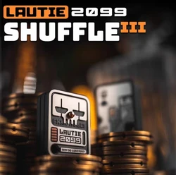 LAUTIE Shuffle V3 AAA/AKQ Fidget Slider, 2099 Series