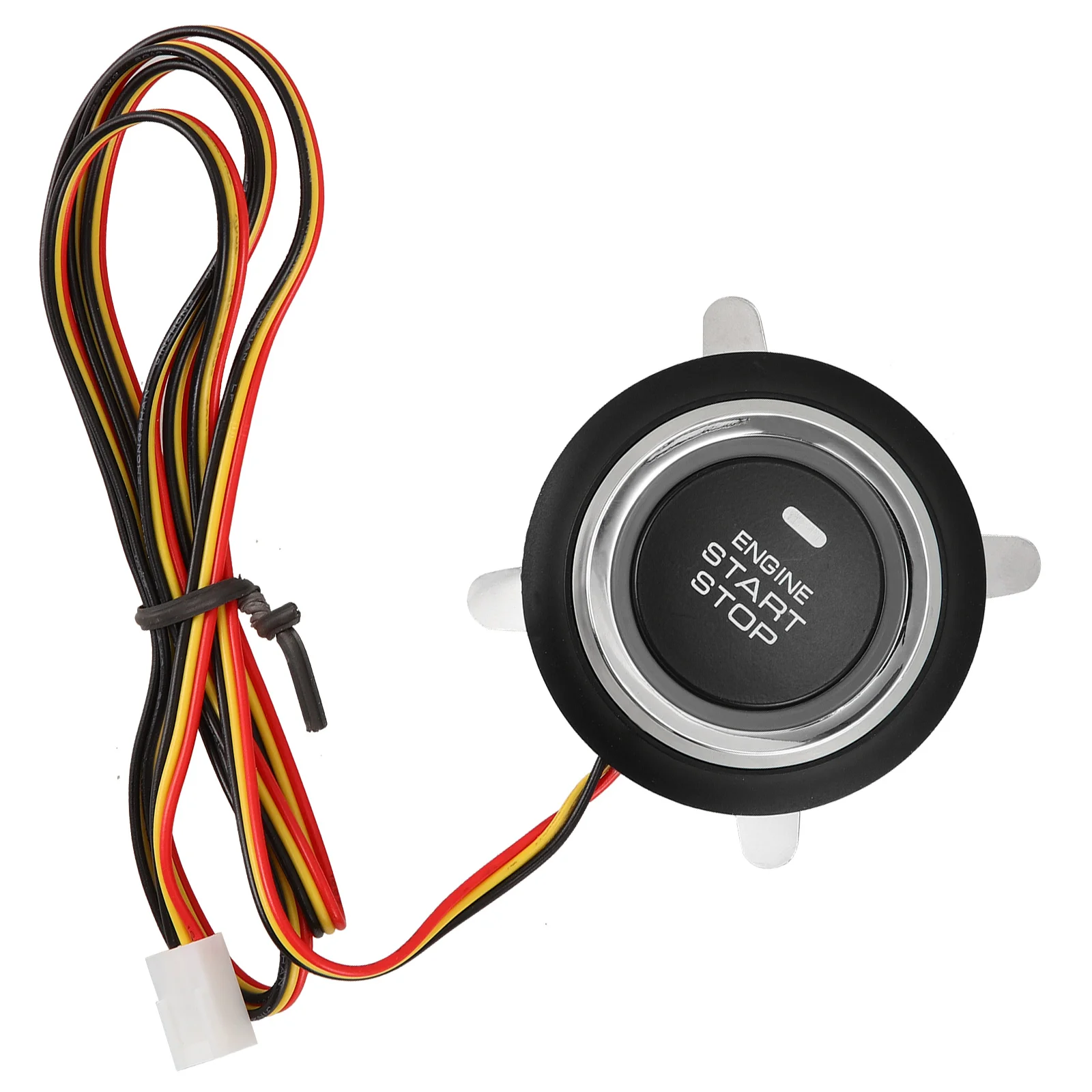 

Start up Button Push Engine Kit Keyless The Switch One-button Copper Ignition Starter Car