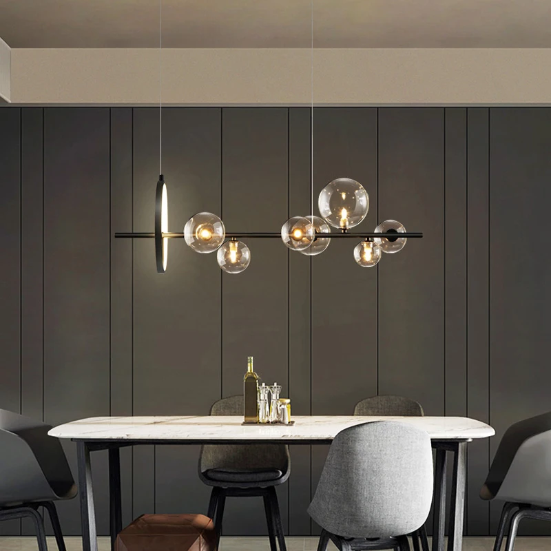 Bailey Nordic Scandinavian Chandelier