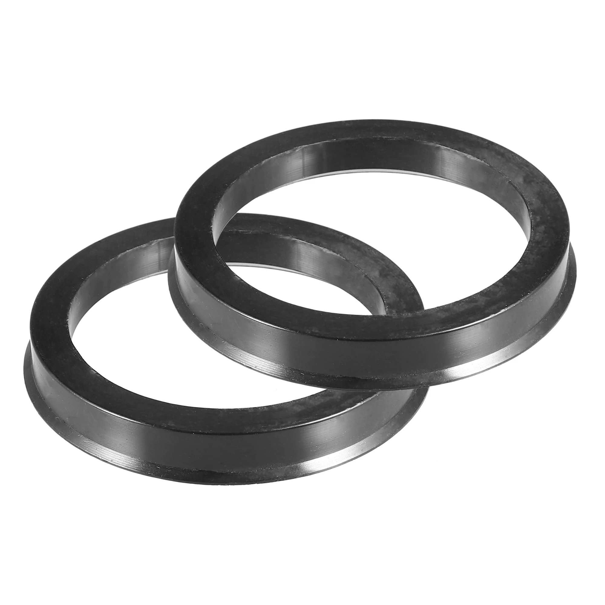 UXCELL 4Pcs 70.1mm to 54.1mm 56.6mm 57.1mm 60.1mm 63.5mm 65.1mm 66.1mm 67.1mm Car Tire Centering Hub Centric Rings Wheel 4